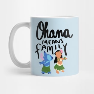 Ohana Mug